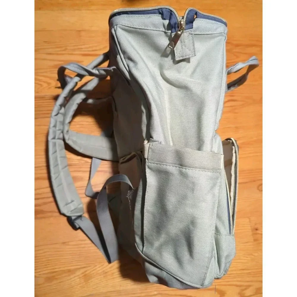 Modawee Diaper Backpack‎ Light Blue 1992